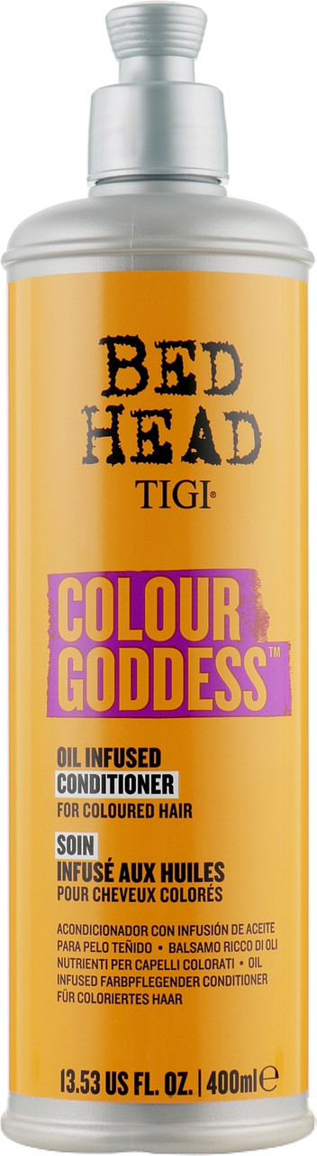 Кондиціонер для фарбованого волосся Tigi Bed Head Colour Goddess Conditioner 400 мл, фото 1