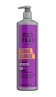 Кондиционер для поврежденных светлых волос Tigi Bed Head Dumb Blonde Conditioner 970 мл (19945Qu)