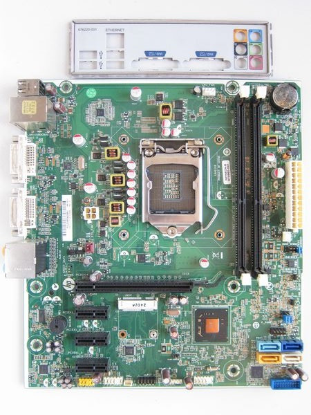 НАДІЙНА ПЛАТА LGA1155 HEWLETT-PACKARD HP P6-2258EG (FOXCONN 2ADA) Розуміє Core-i7,i5 3го ПОКОЛІННЯ!