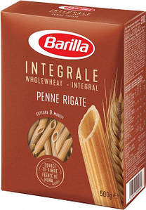 Макарони BARILLA Integrale Pennette Rigate, 500г, 14шт/ящ