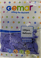 Повітряні кулі блідо-мережеві пастель 25 см Gemar Китай поштучно