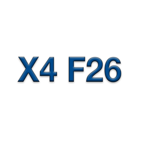 X4 F26