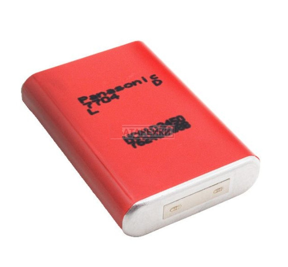 Акумулятор Panasonic NCA103450 2350 mAh Li-ion 4,5А (Червоний), фото 1