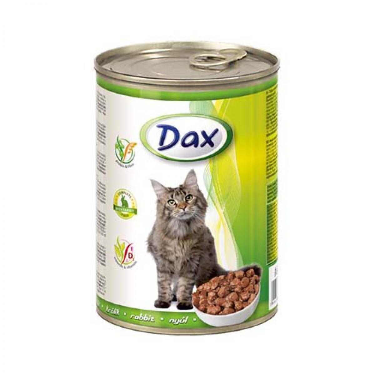 Консерви Dax для котів із яловичиною 0,415 кг
