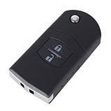 Викидний ключ, корпус під чіп, 2кн, Mazda, фото 2