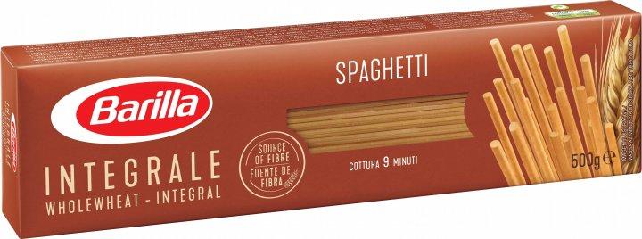 Макарони спагеті BARILLA Integrale SPAGHETTI 500г, 24шт/ящ