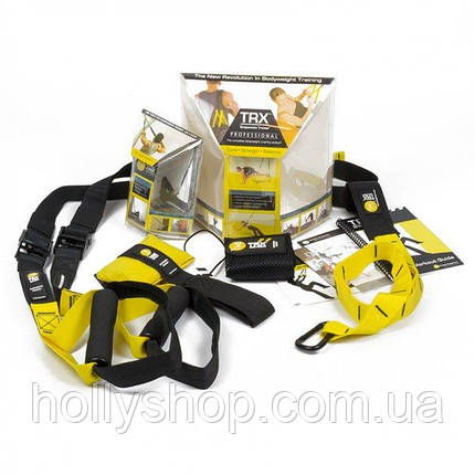 Підвісні петлі TRX Suspension Trainer для функціонального тренінгу TRX Pro Pack-1 Suspension Trainer, фото 2