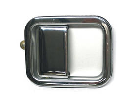 Ручка дверей права хром Jeep Wrangler 97-06