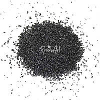 Вулканічний пісок для декору, фракція 0,5 - 2,5 мм. Уп. 100 г