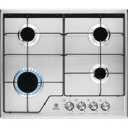 Варильна поверхня газова Electrolux KGS6424BX, фото 1