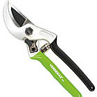 Секатор прямий Verdemax з контрножем 21см (8015358041881)