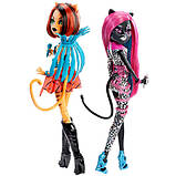 Monster High Кетті Нуар — Fierce Rockers Catty Noir and Toralei (DJB91), фото 4