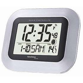 Годинники натиснені Technoline WS8005 Silver/Black (WS8005)