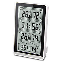 Термогиграметр Technoline WS7060 Black (WS7060), фото 4