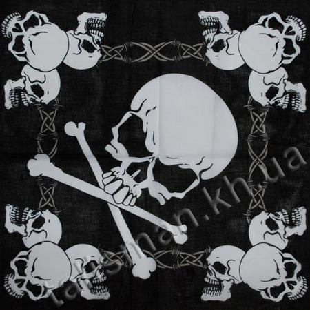 Бандана BAN-111 - черепа