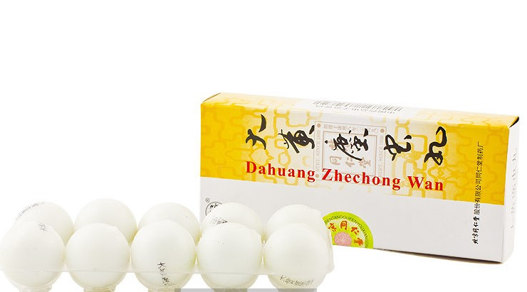 Пилюлі Dahuang Zhechong Wan Tong проти недуг суглобів і кісток знеболювальні для опорно-рухового апарату
