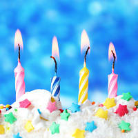 Свічка на торт