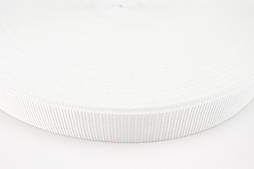 СТІЙКА РЕМЕННА (Темся сумочна). ) ширина 3 см, колір білий