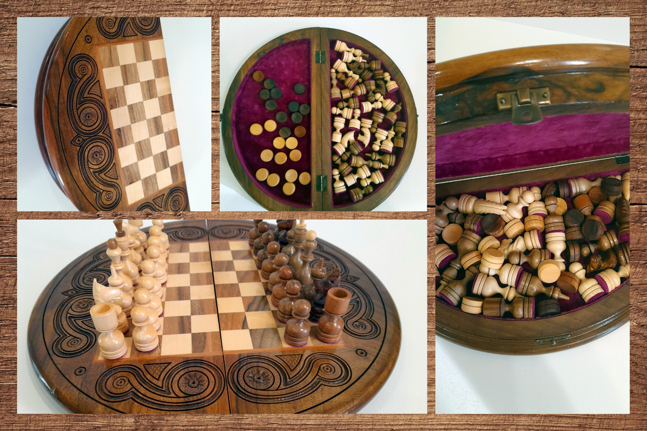 Шахи. Нарды. Шахи  ручна робота., фото 1