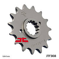 Звезда передняя JT Sprockets Aprilia, Derbi, Honda, Yamaha (JTF308.15)