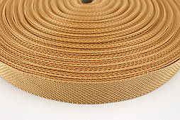 СТІЙКА РЕМЕННА (Темся сумочна.) ширина 3 см, колір золотий