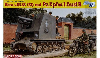 15cm s.IG.33\Sf\ auf Pz. Kpfw. I Ausf.B       1\35      DRAGON 6259