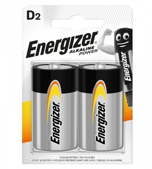 Батарейка LR20 Energizer Power Alkaline