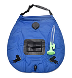 Туристичний душ 20 л Портативний переносний літній кемпінговий душ, фото 4