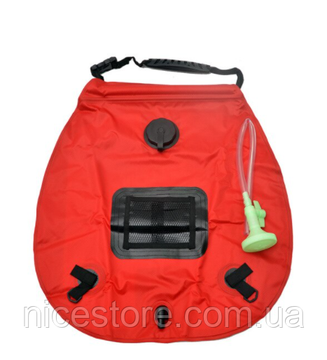 Душ туристичний Easy Camp Solar Shower 20 л / Душ для дачі / Похідний душ, фото 1