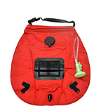 Туристичний душ 20 л Портативний переносний літній кемпінговий душ, фото 3