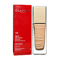 Тональный крем Clarins Skin Illusion Natural Radiance Foundation оттенок 108 (30ml) SPF 10