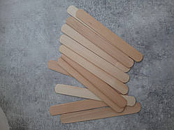 Широкі шпателі для депіляції 15*2*0,2 см (100 шт.)