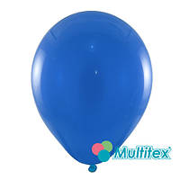 Шар воздушный синий пастель 25 см Multitex Китай поштучно