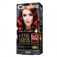 CAMELEO Краска для волос OMEGA plus с маслом Арганы 6.45 Светлый махагон