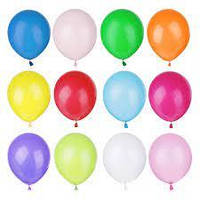 Кулі повітряні асорті пастель 25 см Bestbal Китай 5 шт. набір