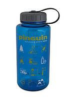 Фляга пластиковая Pinguin Tritan Fat Bottle 2020 BPA-free 1 L blue