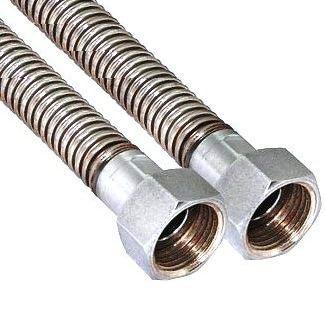 Гибкий гофрированный шланг для газа из нержавеющей стали GROSS 1/2 30 ...