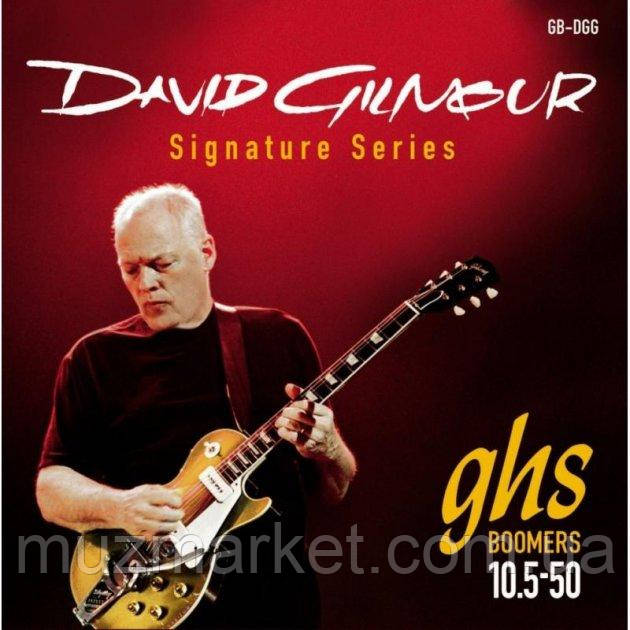 Струни для електрогітари GHS GB-DGG