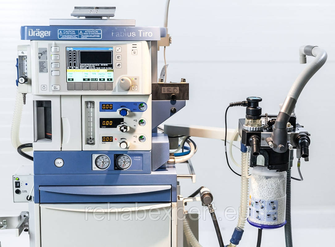 Б/У Нековзно-дихальний апарат Drager Fabius Tiro Anaesthesia Machine (Used), фото 1