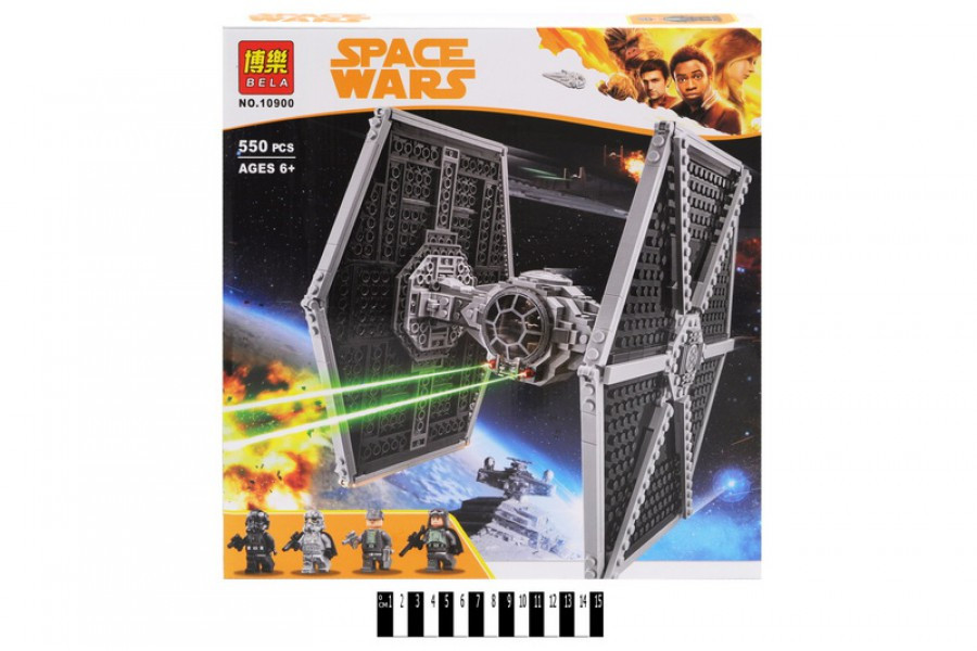 Конструктор Звездные воины Space Wars 10900 Имперский истребитель