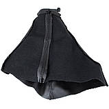 Jaguar X-Type 01-09 ЧОРНИЙ чохол ручки КПП БЕЗ РАМКИ арт DA-24674, фото 2