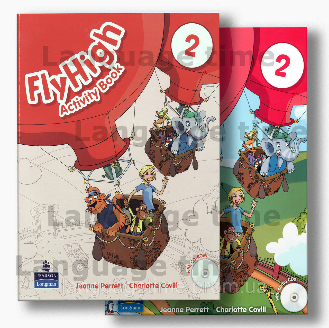 Fly High 2 Pupils' Book + Workbook — в Категории "книги для Изучения ...