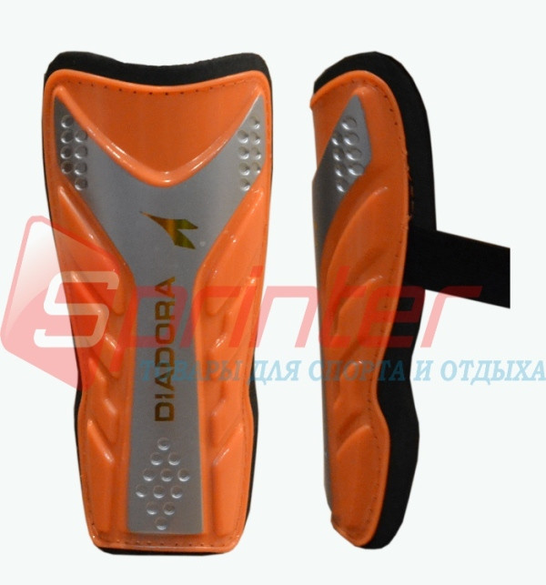 Захист футбольний "DIADORA" жовтогарячий.602-М, фото 1