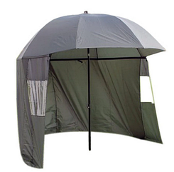 Зонт палатка тент для рыбалки 2 окна 2.20 м SF23774