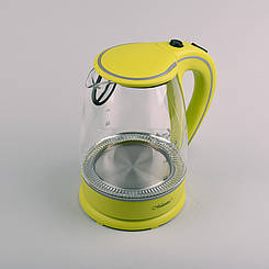 Електричний чайник скляний 1,7 л Maestro MR 064-GREEN