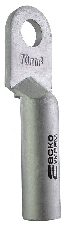 Наконечники без ізоляції алюмінієві DL-120 АСКО-УКРЕМ (A0060090008), фото 1