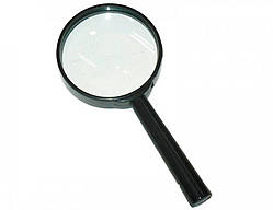 Лупа ручна Glass Straight Shank 50 мм