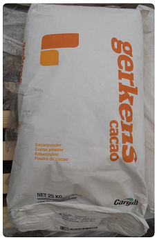 Какао порошок світлий, мішок 25кг, Cargill Cargill 10-12% NA55, неалкалізований, Нідерланди