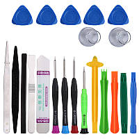 Інструментів для розбирання ремонту телефонів електроніки 21 шт (001336)