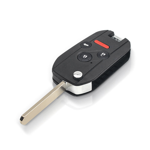 Викидний ключ, корпус під чіп, 4кн Panic DKT0269, Honda, HON66, NEW